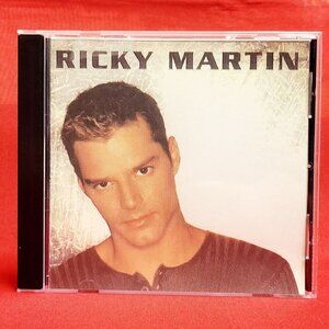 Ricky Martin Audio CD 1999